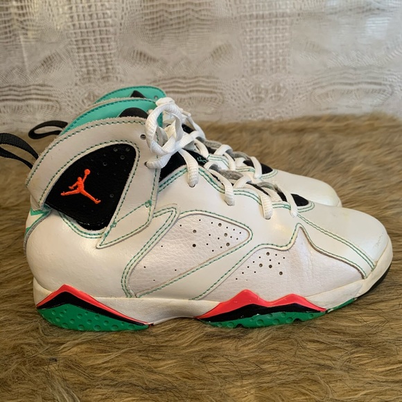 air jordan 7 verde